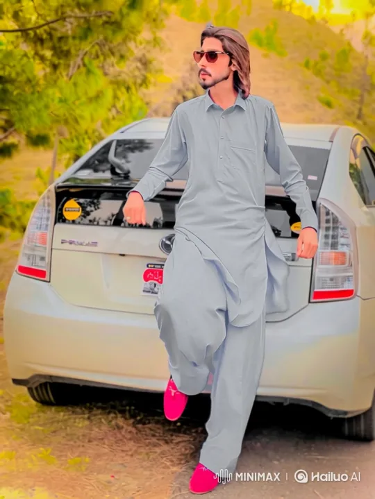Young Man Replaces Sedan with Lamborghini, Drives Away – AI Generated Video | Hailuo AI
