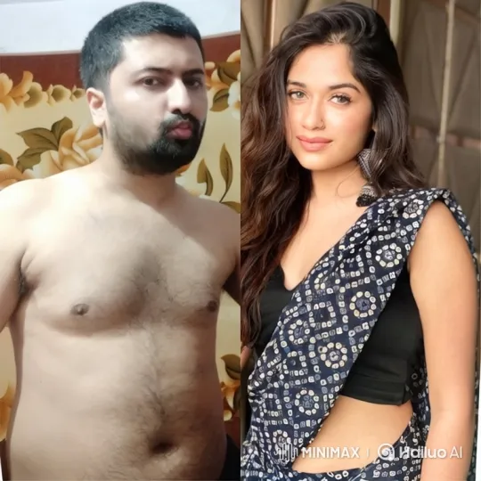 Couple Engages in Intimate and Passionate Kissing Scene – AI Generated Video | Hailuo AI