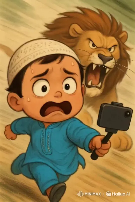 Lion: Majestic King of the Savanna – AI Generated Video | Hailuo AI