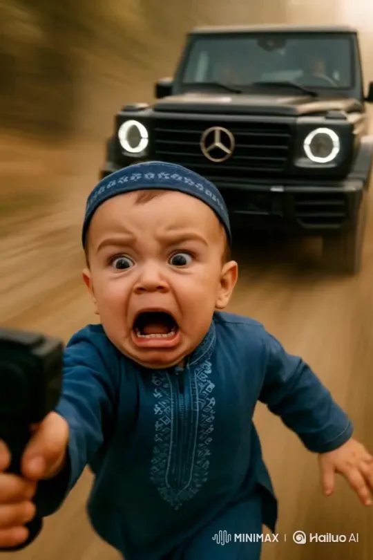 Mercedes-Benz AMG G 63: Luxury High-Performance SUV – AI Generated Video | Hailuo AI
