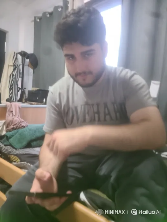 Young Man's Disturbing Transformation into Ape-like Creature – AI Generated Video | Hailuo AI