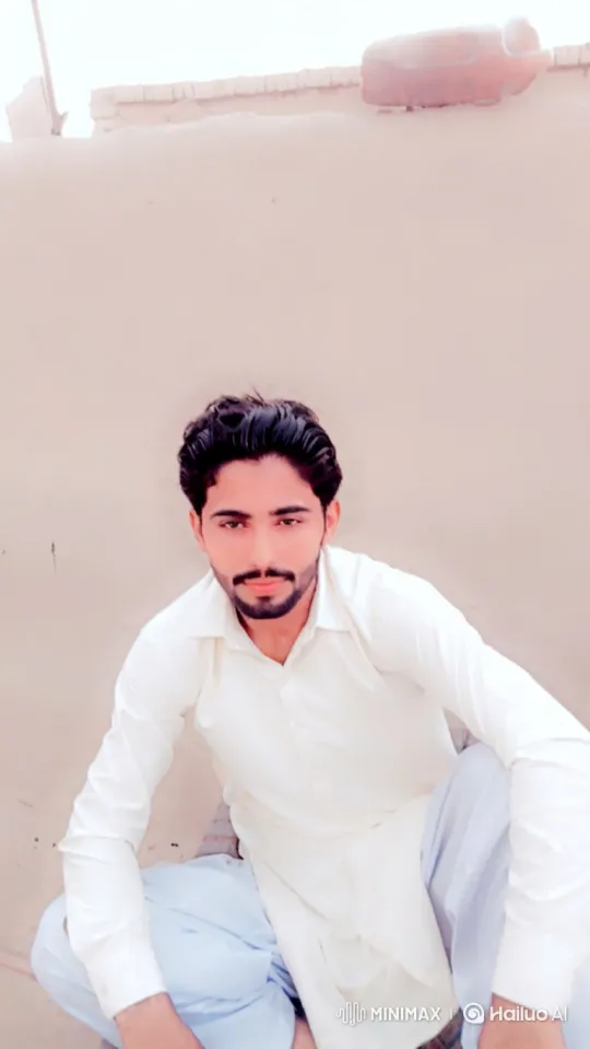 Peaceful Rooftop Meditation Scene with a Calm Young Man – AI Generated Video | Hailuo AI