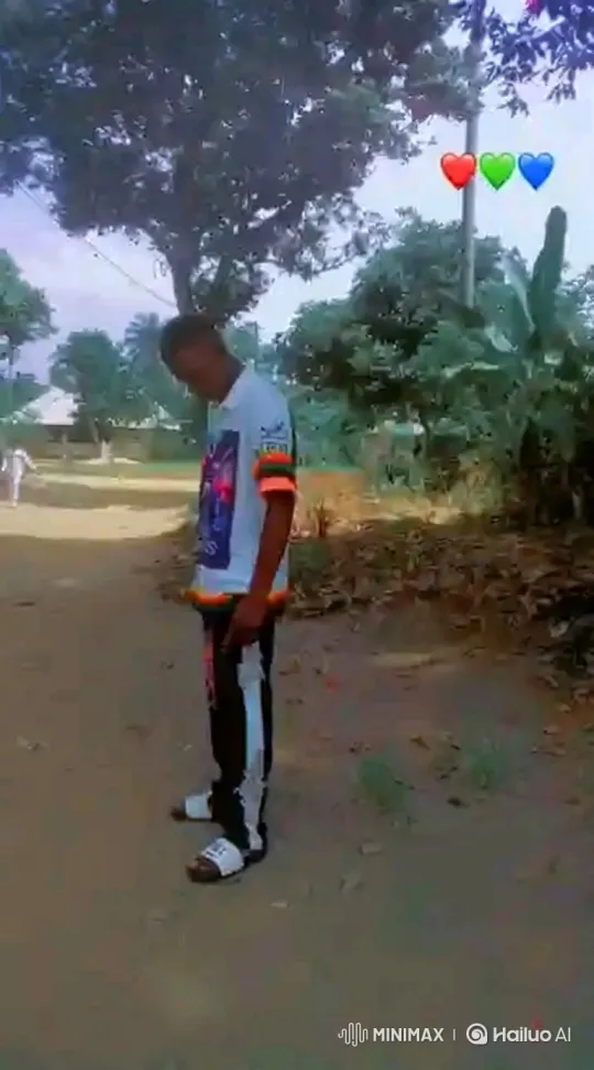 Young Man Throws Money, Gets into Red SUV on Dirt Road – AI Generated Video | Hailuo AI