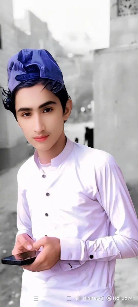 Young Man in Alleyway Holds Steady Gaze – AI Generated Video | Hailuo AI