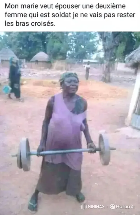 Elderly Woman Demonstrates Strength and Muscle Definition – AI Generated Video | Hailuo AI