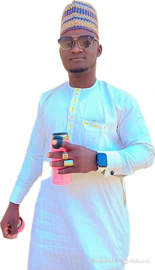 Man in Embroidered Tunic with Geometric Hat Stands Calmly – AI Generated Video | Hailuo AI
