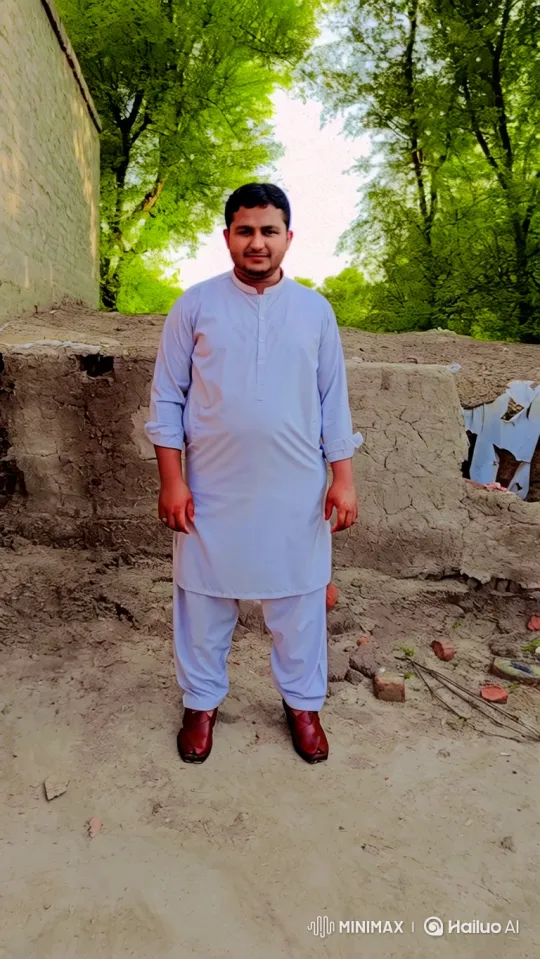 Man in Traditional Outfit Enters G-Wagon, Drives Off – AI Generated Video | Hailuo AI