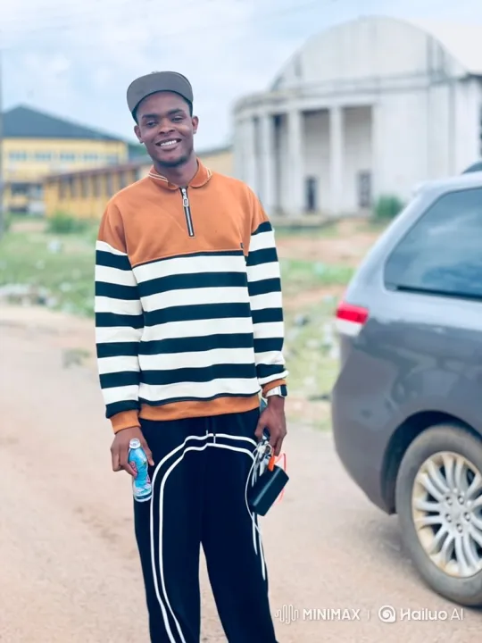 Young Man Celebrates with Money in Car – AI Generated Video | Hailuo AI