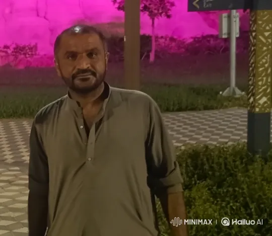 Middle-aged man enters sleek Porsche on vibrant night street – AI Generated Video | Hailuo AI