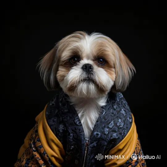 Shih Tzu Reflects with Melancholy and Longing – AI Generated Video | Hailuo AI