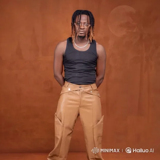 Man with Two-Toned Dreadlocks Walks Confidently – AI Generated Video | Hailuo AI