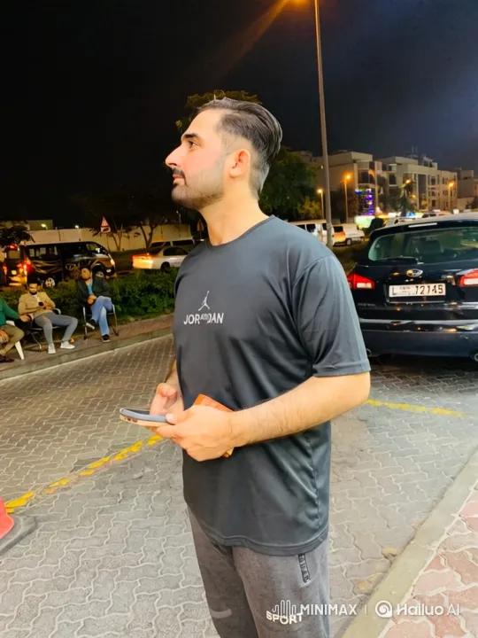 Confident Man Enters Luxury Car in Urban Night – AI Generated Video | Hailuo AI