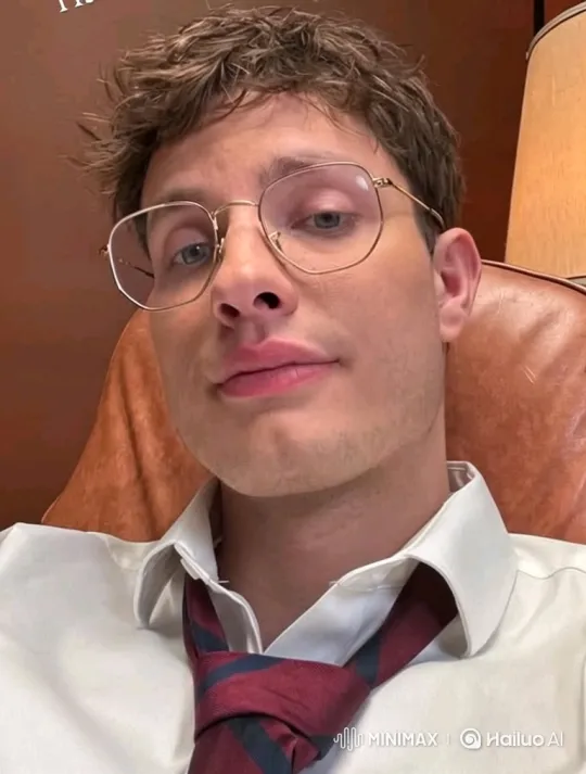 Young Man Delivers Intimate Video Message – AI Generated Video | Hailuo AI