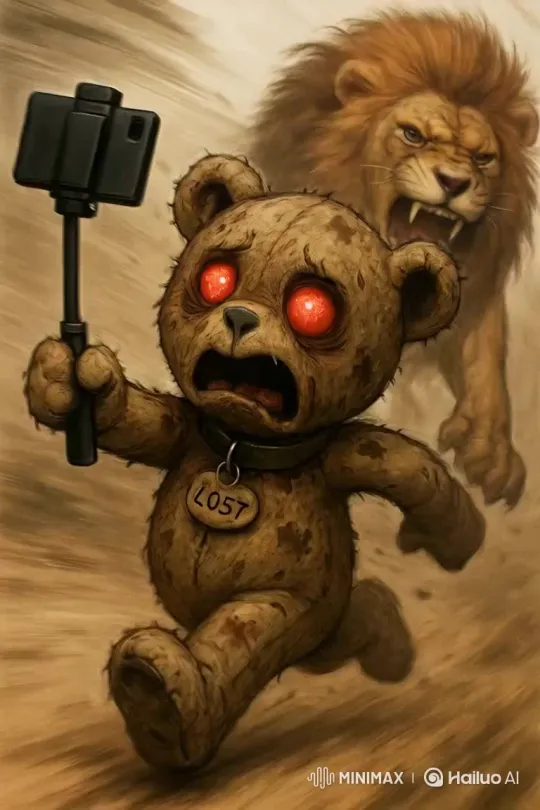 The content you've provided is a single phrase, "a hunted lion," which doesn't give enough context for a summary. If this phrase is the title of a book, article, or another piece of content, please provide more details or the full content for an accurate translation. – AI Generated Video | Hailuo AI