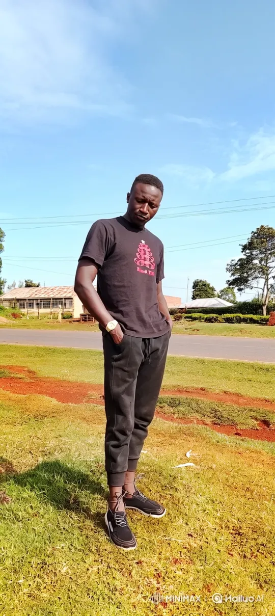 Young Black Man Reflects in a Sunny Field – AI Generated Video | Hailuo AI