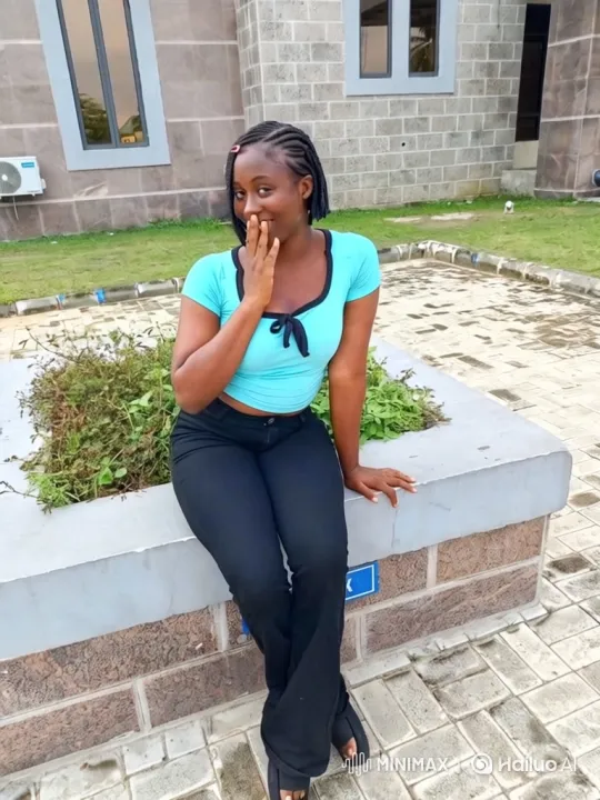 Young Woman Enters BMW in Modern Setting – AI Generated Video | Hailuo AI