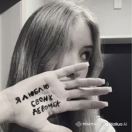 Transformation from Text to Pig on a Woman's Hand – AI Generated Video | Hailuo AI