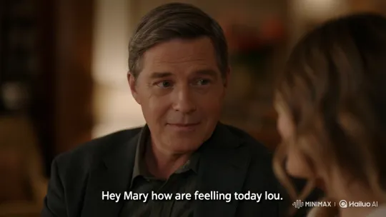 Man Expresses Love and Urges Agreement to Mary – AI Generated Video | Hailuo AI