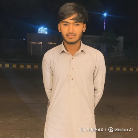 Confident Man Claims Luxury Lamborghini on Quiet Night Road – AI Generated Video | Hailuo AI