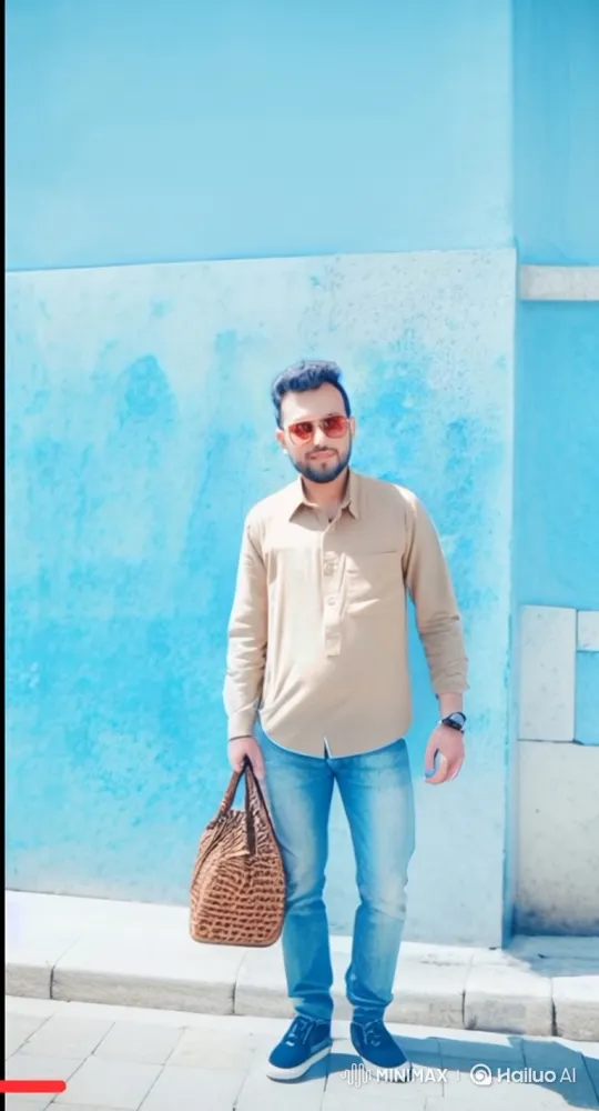 Stylish Man Enters Porsche on City Sidewalk – AI Generated Video | Hailuo AI
