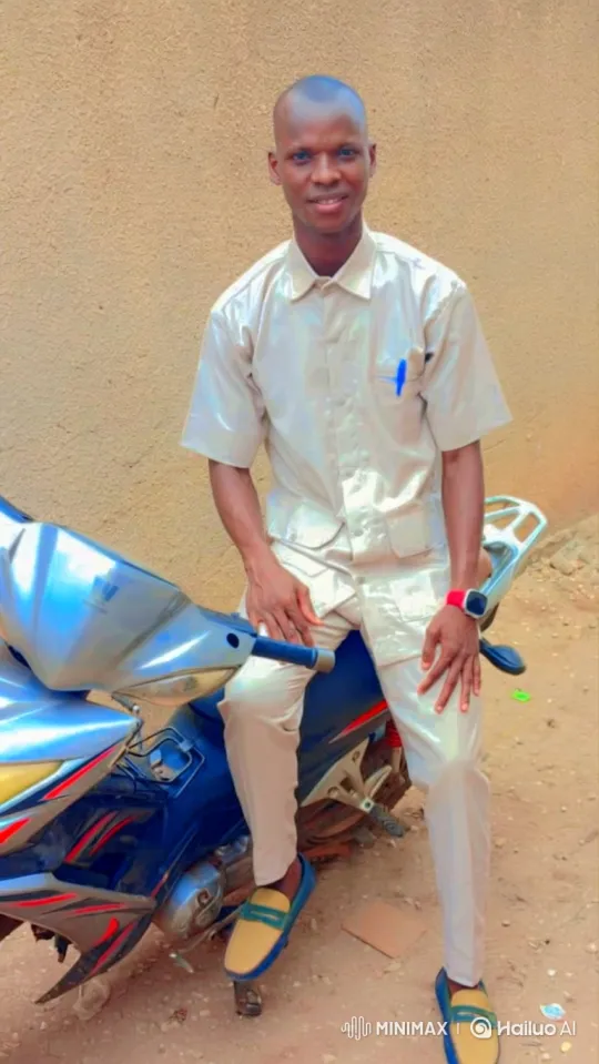 Young Man in Suit Enjoys Motorcycle Ride – AI Generated Video | Hailuo AI