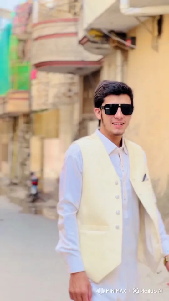 Young Man Enters Luxury Car on City Street – AI Generated Video | Hailuo AI