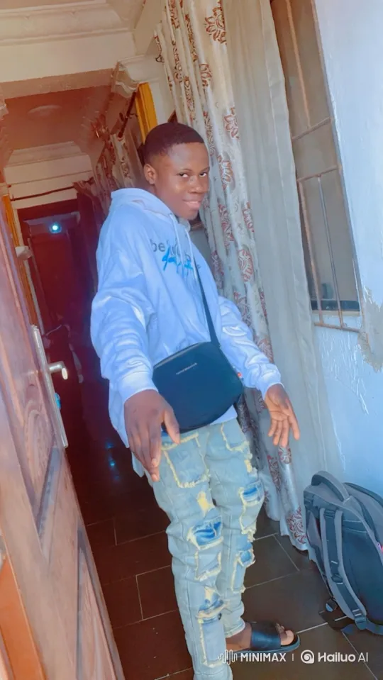 Young Man Enters Futuristic Electric Truck on Urban Street – AI Generated Video | Hailuo AI