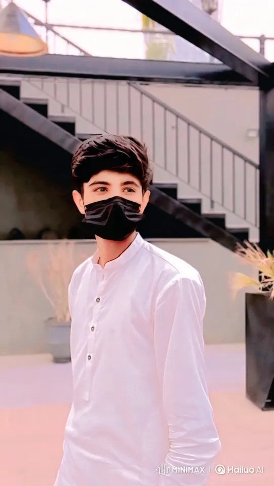 Young Man Anticipates Arrival of Black Fortuner – AI Generated Video | Hailuo AI