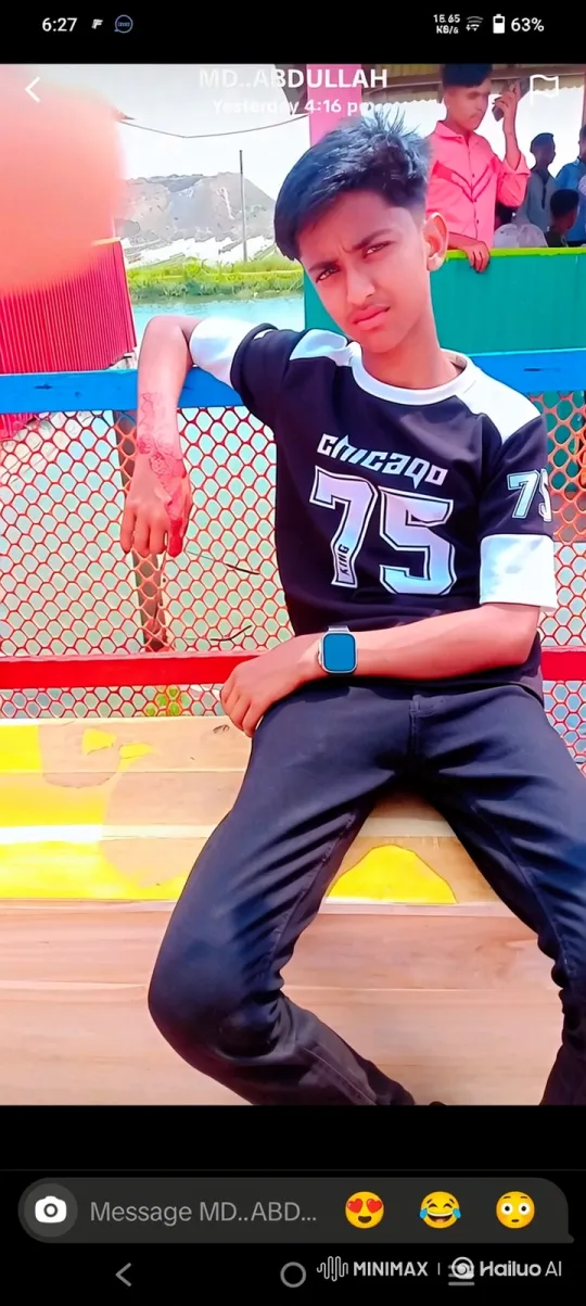 Young Man Connects with Viewer by Water – AI Generated Video | Hailuo AI