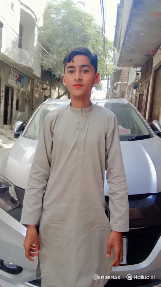Young Man Transition from Rustic Street to Lamborghini Veneno – AI Generated Video | Hailuo AI