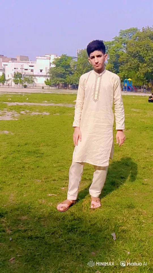 Young Boy Enters Luxury Sedan in Park Setting – AI Generated Video | Hailuo AI