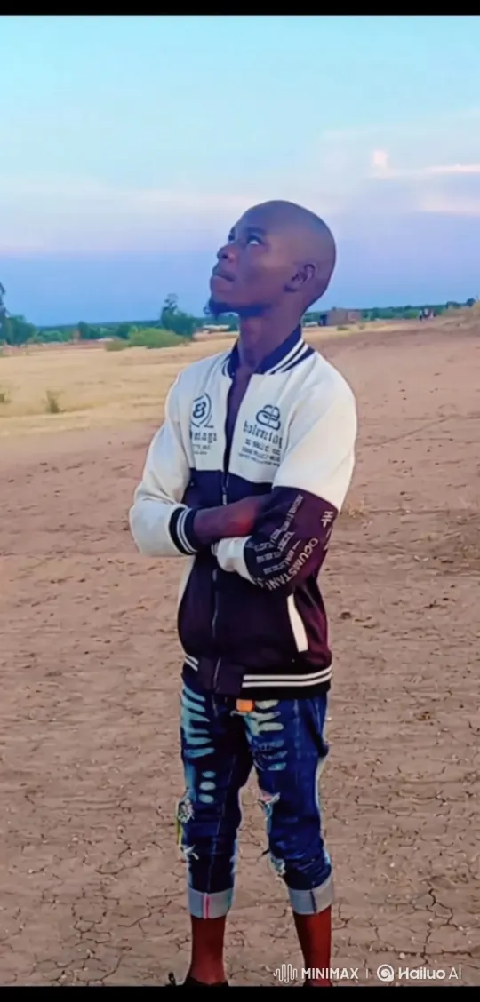 Contemplative Man Walks Across Arid Landscape – AI Generated Video | Hailuo AI