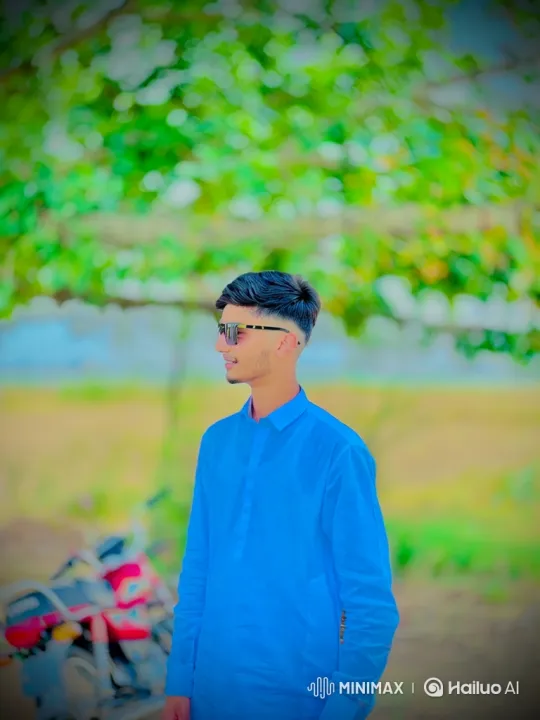 Young Man Joins Convoy of SUVs Amidst Scenic Landscape – AI Generated Video | Hailuo AI