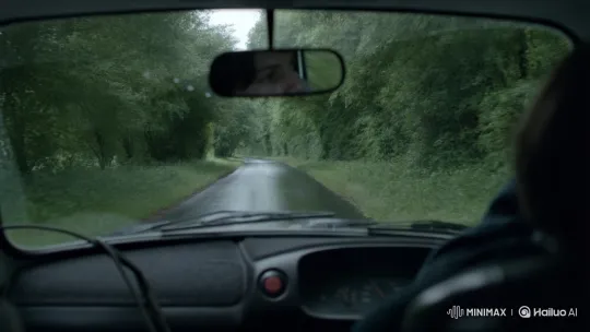 Quiet Village Road: Rain Stops, Unease Grows – AI Generated Video | Hailuo AI