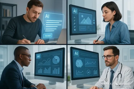 AI Enhancing Creative, Analytical, and Medical Professions – AI Generated Video | Hailuo AI