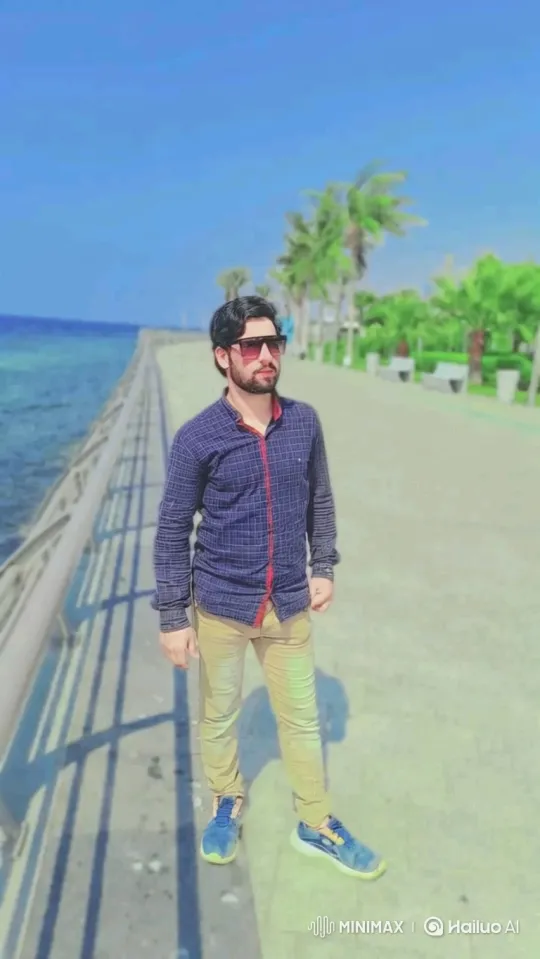 Stylish Man Drives Porsche Down Scenic Promenade – AI Generated Video | Hailuo AI