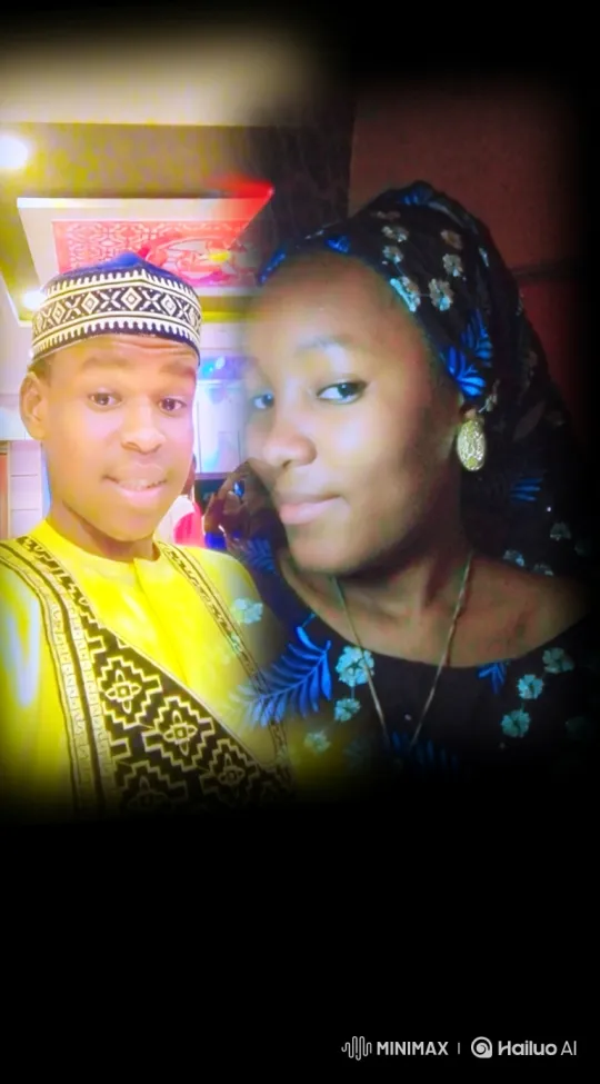 Young Couple Sharing Joyful Laughter in Portrait – AI Generated Video | Hailuo AI