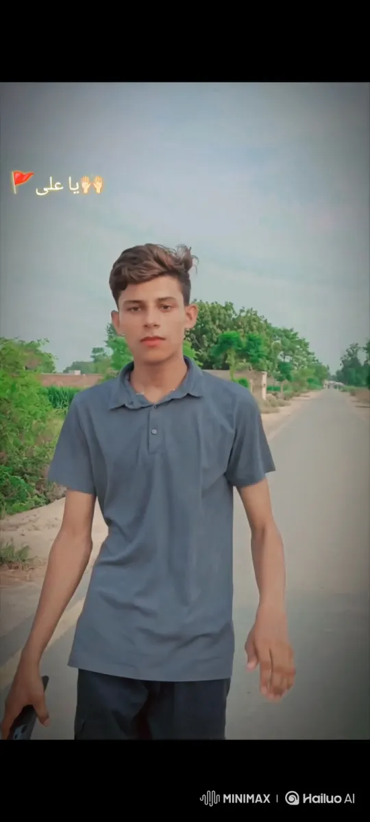 Young Man Enters Black Car on Rural Road – AI Generated Video | Hailuo AI