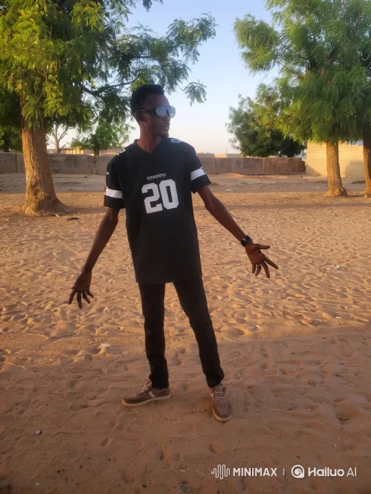 Young Man Mimics Flight in Sunset Setting – AI Generated Video | Hailuo AI