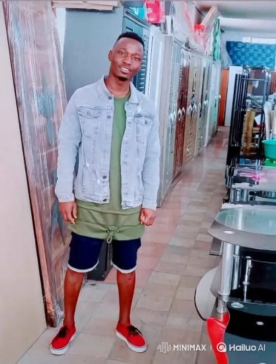 Young Man Walks Through Furniture Store Aisle – AI Generated Video | Hailuo AI