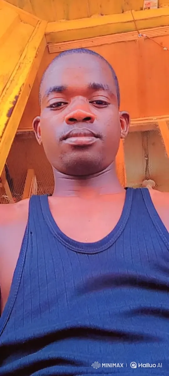Young Black Man with Baseball Cap in Rustic Setting – AI Generated Video | Hailuo AI