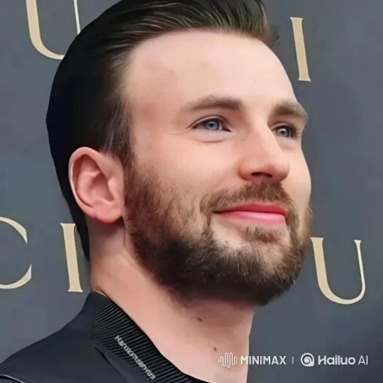 Man Turns to Camera with Warm, Engaging Smile – AI Generated Video | Hailuo AI