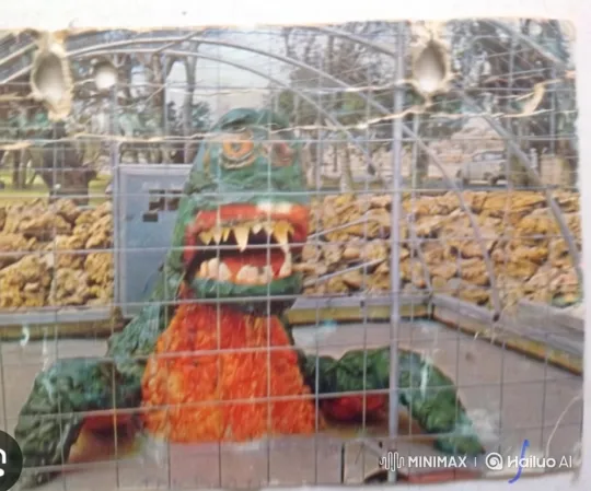 Vintage Police Escort Monster to Jail Cell – AI Generated Video | Hailuo AI