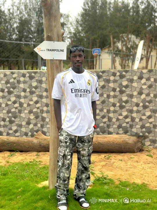 Young Man Walks with Bodyguards Past Stone Wall – AI Generated Video | Hailuo AI
