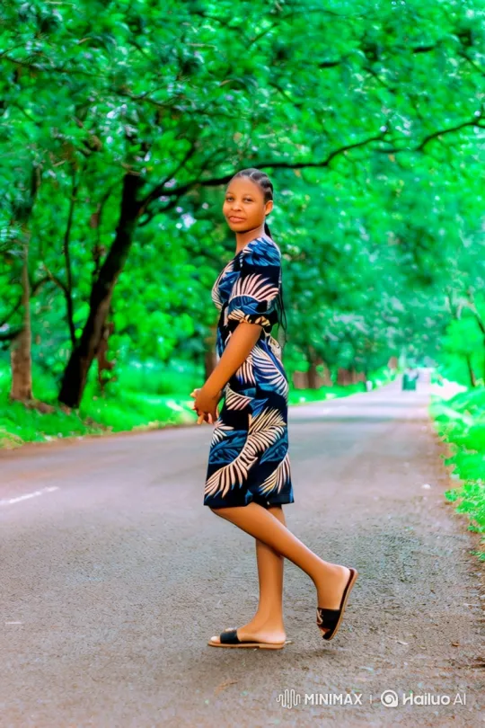 Tanzanian President Welcomes Young Woman at Official Residence – AI Generated Video | Hailuo AI