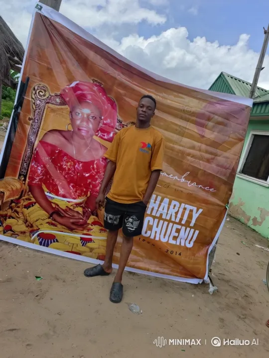Young Man Enters Sports Car in Front of Memorial Banner – AI Generated Video | Hailuo AI