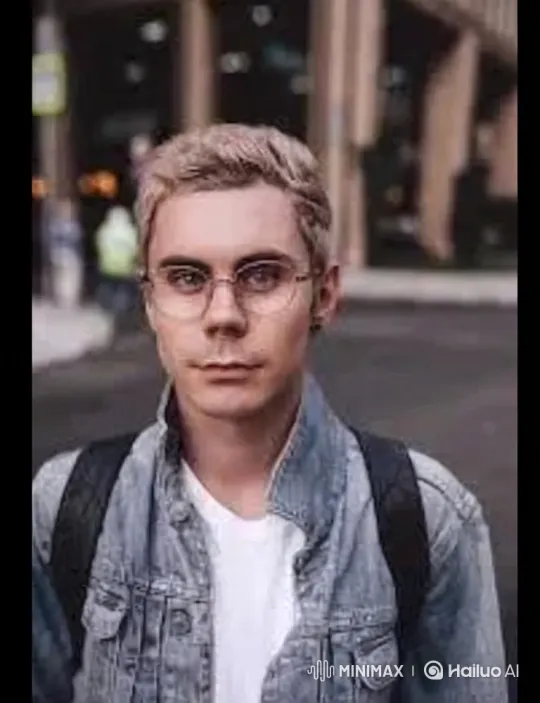 Young Man Pedals Yellow Banana, Crashes into Lamppost – AI Generated Video | Hailuo AI