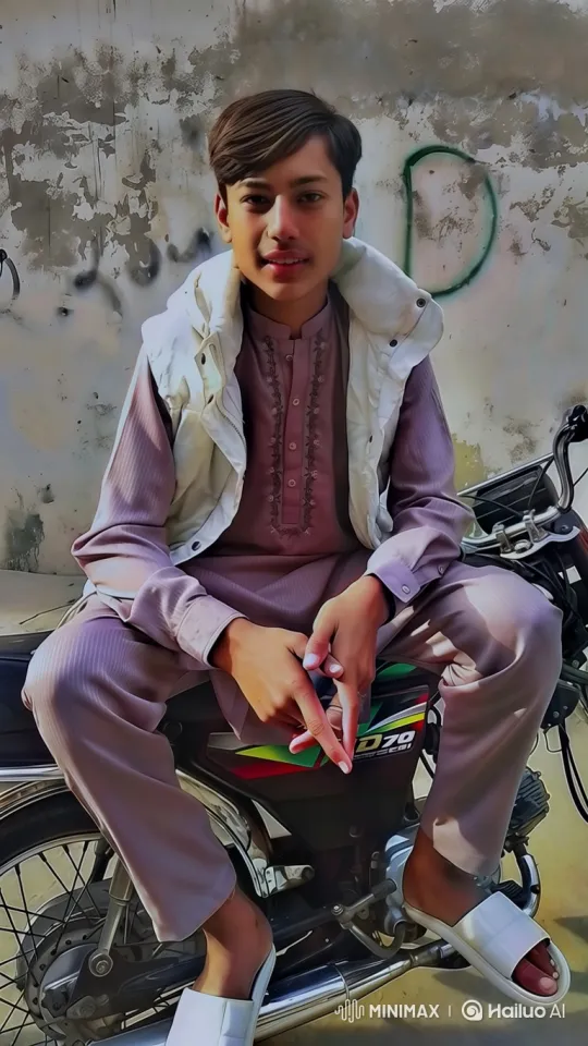 Young Boy Transitions from Motorcycle to G 63 Car – AI Generated Video | Hailuo AI