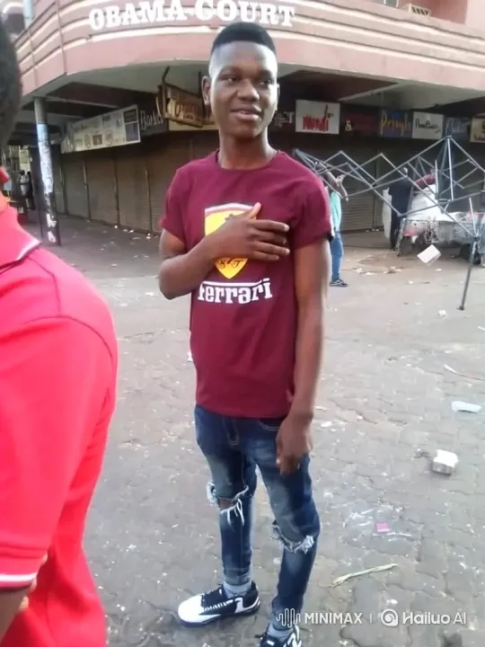 Young Man Reunites with His Lamborghini in Urban Setting – AI Generated Video | Hailuo AI