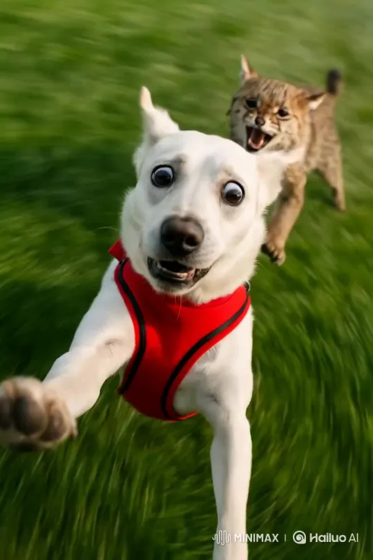 Feral Cat: The Wild Animal – AI Generated Video | Hailuo AI